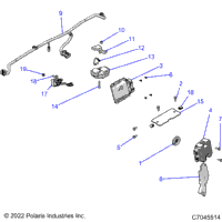 Electrical, Harness Components