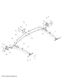 Suspension, Rear Control Arms