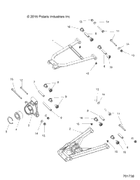 Suspension, Rear