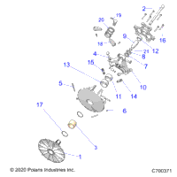 Drive Train, Primary Clutch