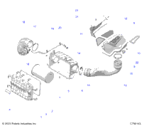 Engine, Air Intake System
