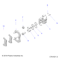 Brakes, Rear Caliper