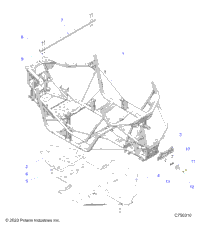 Chassis, Main Frame And Skid Plate