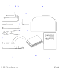 Reference, Owners Manual And Tool Kit