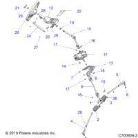 Steering, Steering Asm. Eps R20t6e99a9/Am/As/B9/Bm/Bs