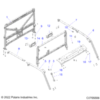 Chassis, Cab Frame