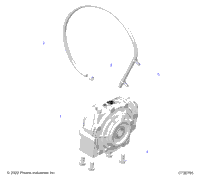 Drive Train, Front Gearcase Mounting