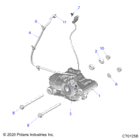 Drive Train, Front Gearcase Mounting
