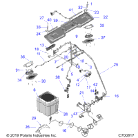 Opt, Roof, Prep Audio Electrical Components