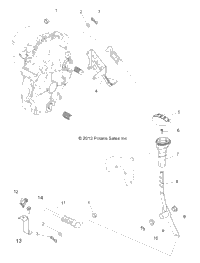 Drive Train, Gear Selector