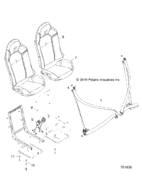 Body, Seat Belt And Mounting