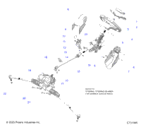 Steering, Steering Asm