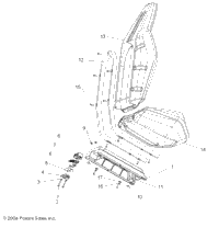 Body, Seat Asm
