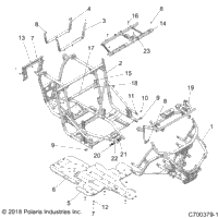 Chassis, Main Frame And Skid Plates