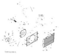 Engine, Cooling System