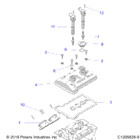 Engine, Throttle Body And Valve Cover Z20r4_92Ac/Bc/Ae/Be/Ak/Bk/Ar/Br/Ah/Bh/At/Bt/Le/Lt/Lc