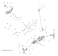 Steering, Steering Asm