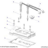 Engine, Valve Cover