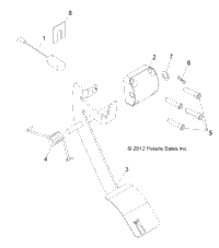 Engine, Throttle Pedal