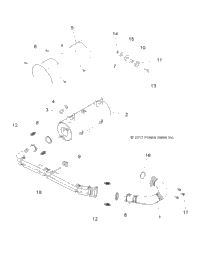 Engine, Exhaust System