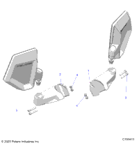 Body, Mirrors Z24ase99f5/Sc5/F5