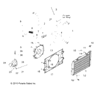 Engine, Cooling System