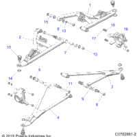 Suspension, Front Control Arms