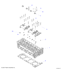 Engine, Cylinder Head