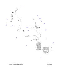 Fuel System, Evap R25taa99b1