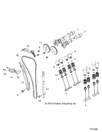 Engine, Valves & Camshafts