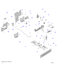 Electrical, Wire Harness, Components And License Plate R23e3gc3fd/Sc3cd/Sc3fd