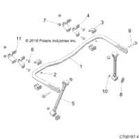 Suspension, Rear, Stabilizer Bar