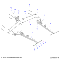 Suspension, Rear Control Arms