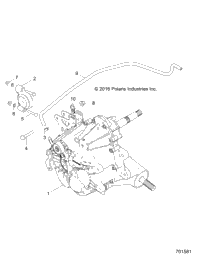 Drive Train, Main Gearcase Mounting