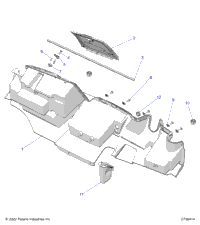 Body, Glove Box Storage