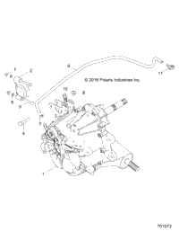 Drive Train, Main Gearcase Mounting Z17va/E/X87 All Options