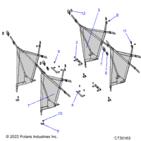 Body, Side Nets R22m4a57b1/Eb5/B9