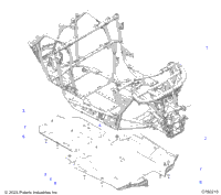 Chassis, Main Frame And Skid Plates