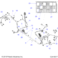 Electrical, Wire Harness, Chassis Z20rab92lr/E92lt