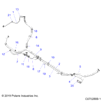 Engine, Cooling Routing Engine