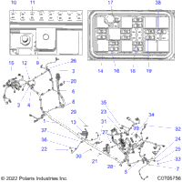 Electrical, Wire Harness, Chassis