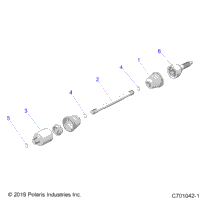 Drive Train, Half Shaft, Rear