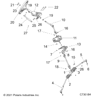 Steering, Steering Asm