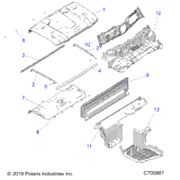 Opt, Roof, Prem Prep Audio, Closeoffs, Hood Liner, Floor, And Dash