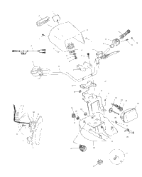 Handlebar & Headlight Pod