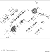 Drive Train, Main Gearcase Internals