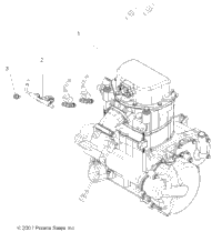 Engine, Fuel Injector
