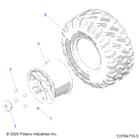 Wheels, Rear