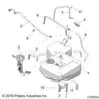 Body, Fuel Tank