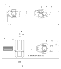 Drive Train, Front Prop Shaft